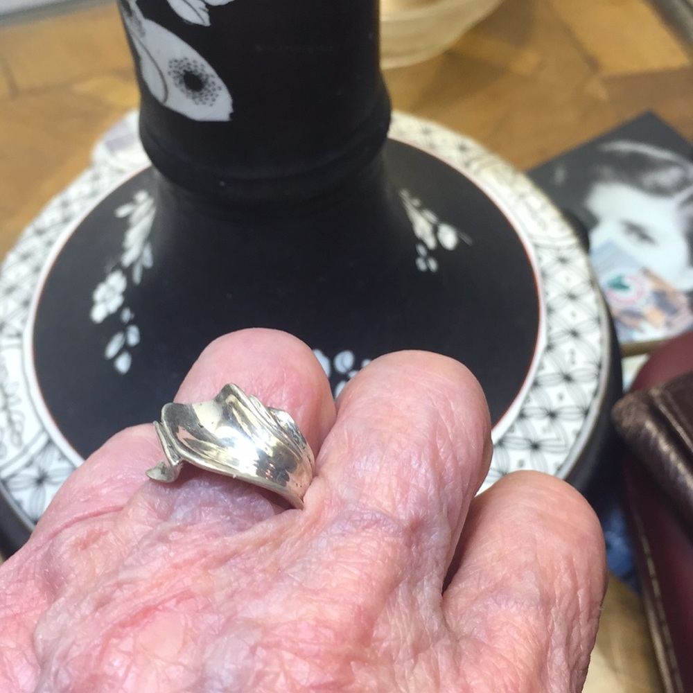Sterling ring